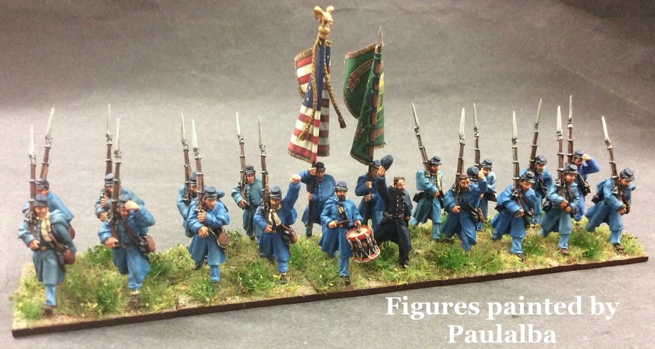 28mm ACW Regimental Packs